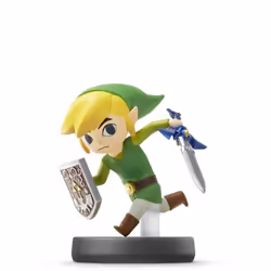 Nintendo Toon Link, Multicolore, 42 g, 129 mm, 92 mm, 190 mm, 115 g