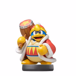 Nintendo amiibo King Dedede, Personnage de jeu interactif, Nintendo Wii U, Amiibo, Multicolore, 42 g, 129 mm