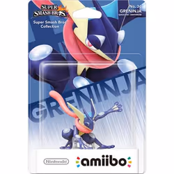 Nintendo amiibo Super Smash Bros. - Greninja