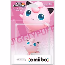 Nintendo Jigglypuff Amiibo, Rose, Ampoule