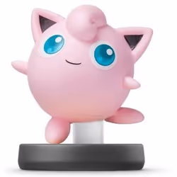 Nintendo Jigglypuff Amiibo