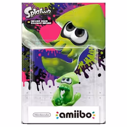 Nintendo Inkling Squid Amiibo, Vert, 42 g, 129 mm, 92 mm, 190 mm, 104 g
