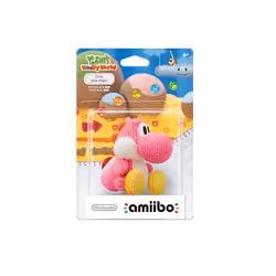 Nintendo Pink Yarn Yoshi