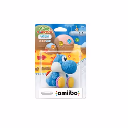 Nintendo Light Blue Yarn Yoshi