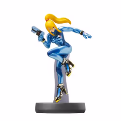 Nintendo Zero Suit Samus, Multicolore, Ampoule