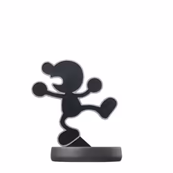 Nintendo Mr. Game & Watch, Noir, Gris, Ampoule