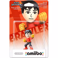 Nintendo Amiibo Smash Mii Brawler, Multicolore, Ampoule