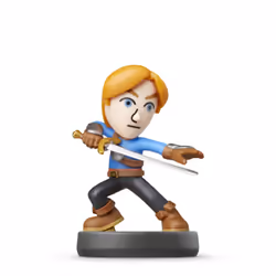 Nintendo Amiibo Smash Mii Sword Fighter