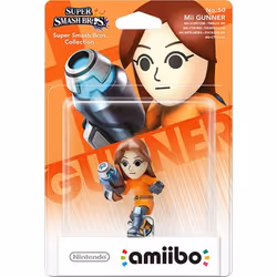 Nintendo Amiibo Smash Mii Gunner, Multicolore, Ampoule