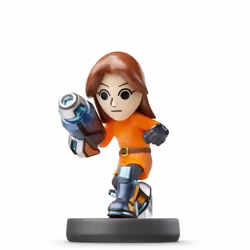 Nintendo Amiibo Smash Mii Gunner