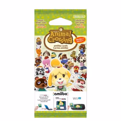 Nintendo Amiibo Carte Animal Crossing Serie 1