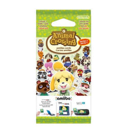 Nintendo Amiibo Carte Animal Crossing Serie 1 carte de jeu 3 pièce(s)