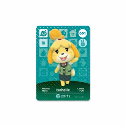Nintendo Amiibo Carte Animal Crossing Serie 1 carte de jeu 3 pièce(s)