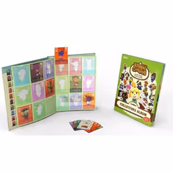 Nintendo 2000066, Album et vignettes, Multicolore, Papier