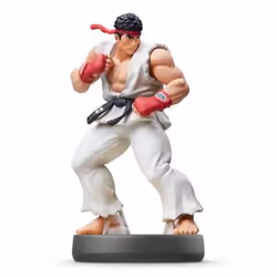 Nintendo Ryu No. 56 amiibo, Multicolore, 42 g, 129 mm, 92 mm, 190 mm, 116 g