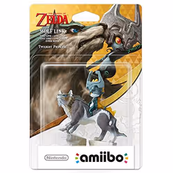Nintendo Wolf Link, Gris, Plastique, Ampoule