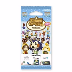 Nintendo Animal Crossing amiibo Cards Triple Pack - Series 3, Multicolore, Plastique, 3 g, 68 mm, 1 mm, 134 mm