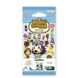 Nintendo Animal Crossing amiibo Cards Triple Pack - Series 3 accessoire pour jeu vidéo
