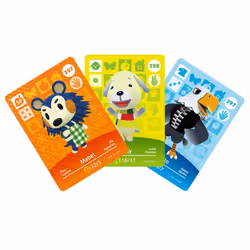 Nintendo Animal Crossing amiibo Cards Triple Pack - Series 3 accessoire pour jeu vidéo