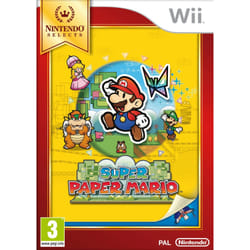 Nintendo Super Paper Mario, Wii Standard Français