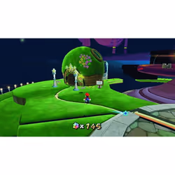 Nintendo Super Mario Galaxy, Wii