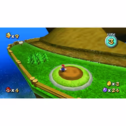 Nintendo Super Mario Galaxy, Wii