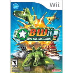 Nintendo Battalion Wars 2, Wii