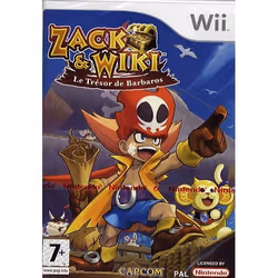 ZACK ET WIKI LE TRESOR DE BARBAROS / JEU CONSOLE
