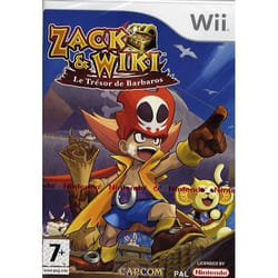 ZACK ET WIKI LE TRESOR DE BARBAROS / JEU CONSOLE