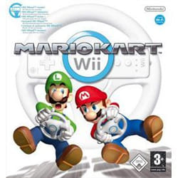 Nintendo Mario Kart Wii + Wheel