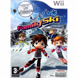 FAMILY SKI / Jeu console Wii