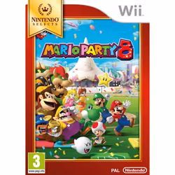 Nintendo Mario Party 8, Selects, Wii, Wii, Mode Multiplayer, Tout le monde, Support physique