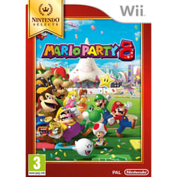 Nintendo Mario Party 8, Selects, Wii Standard Allemand, Anglais, Espagnol, Français, Italien
