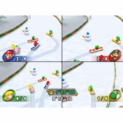 Nintendo Mario Party 8, Selects, Wii Standard Allemand, Anglais, Espagnol, Français, Italien