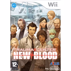 Nintendo Trauma Center: New Blood, Wii, Wii, Tout le monde de plus de 10 ans