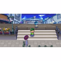 Nintendo Animal Crossing: Let's Go To The City + Wii Speak Microfoon, Wii
