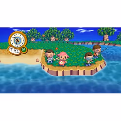 Nintendo Animal Crossing: Let's Go To The City + Wii Speak Microfoon, Wii