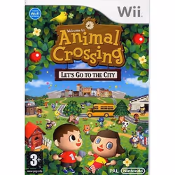 ANIMAL CROSSING /JEU CONSOLE NINTENDO Wii