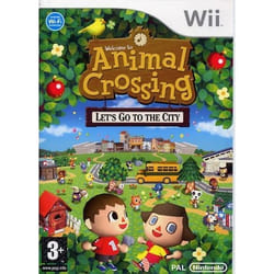 ANIMAL CROSSING /JEU CONSOLE NINTENDO Wii