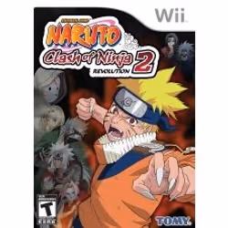 Nintendo Naruto: Clash of Ninja Revolution 2, Wii, T (Teen)