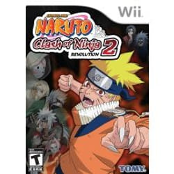 Nintendo Naruto: Clash of Ninja Revolution 2 Wii