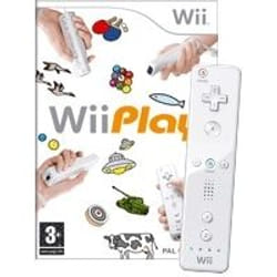 Nintendo Wii Play + Remote Controller, Wii
