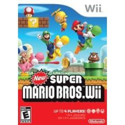 Nintendo New Super Mario Bros. Wii