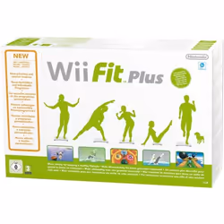 Nintendo Wii Fit Plus Bundle, Wii, Tout le monde