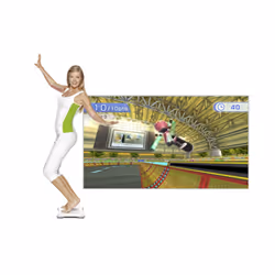Nintendo Wii Fit Plus Bundle