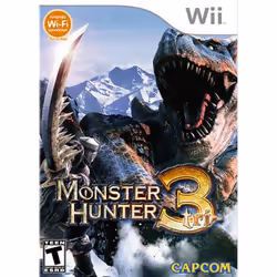 Nintendo Monster Hunter Tri, Wii, Wii, T (Teen)