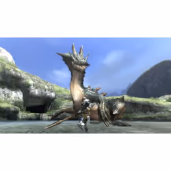 Nintendo Monster Hunter Tri, Wii