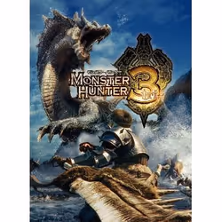 Nintendo Monster Hunter Tri, Wii, T (Teen)