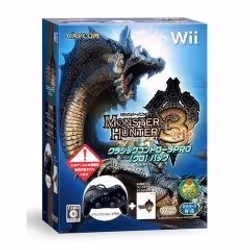 Nintendo Monster Hunter Tri inkl. Classic Controller Pro (Wii), Wii, T (Teen)