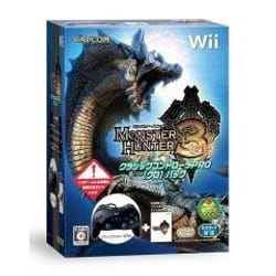 Nintendo Monster Hunter Tri inkl. Classic Controller Pro (Wii) Allemand